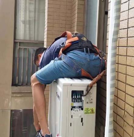 嘉陵空调移机